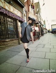 Bae Doo Na для Marie Claire Korea September 2012