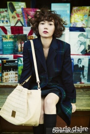 Bae Doo Na для Marie Claire Korea September 2012