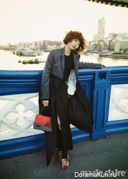 Bae Doo Na для Marie Claire Korea September 2012