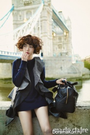 Bae Doo Na для Marie Claire Korea September 2012