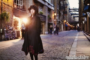 Bae Doo Na для Marie Claire Korea September 2012