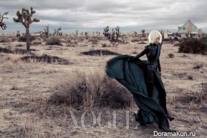 Bae Doo Na для Vogue December 2012 Extra