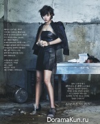 Bae Doo Na, Song Sae Byeok для Vogue Korea May 2014