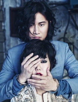 Bae Doo Na, Song Sae Byeok для Vogue Korea May 2014