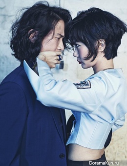 Bae Doo Na, Song Sae Byeok для Vogue Korea May 2014