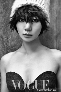 Bae Doo Na для Vogue Korea November 2013