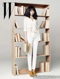 Bae Doo Na для W Korea April 2013