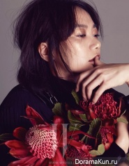 Bae Doo Na для W Korea November 2012
