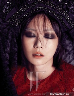 Bae Doo Na для W Korea November 2012
