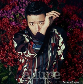 Bae Soo Bin для Allure Korea June 2013