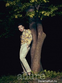 Bae Soo Bin для Allure Korea June 2013