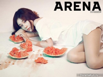 Baek Jin Hee для Arena Homme Plus Korea July 2013