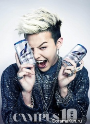 Big Bang (G-Dragon) для Campus10 April 2014