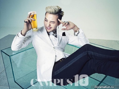 Big Bang (G-Dragon) для Campus10 April 2014