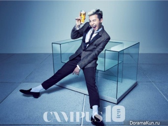 Big Bang (G-Dragon) для Campus10 April 2014