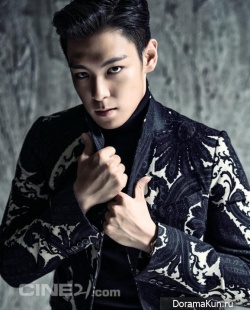 Big Bang (T.O.P) для Cine21 Magazine No.927