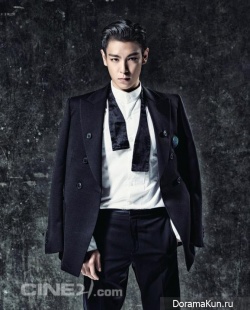 Big Bang (T.O.P) для Cine21 Magazine No.927