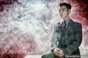 Big Bang (T.O.P) для Cine21 Magazine No.927