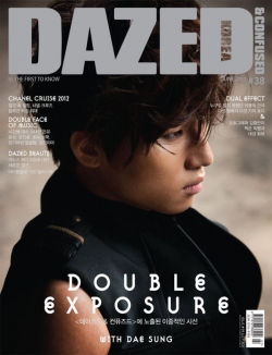 Big Bang для Dazed & Confused Korea June 2011
