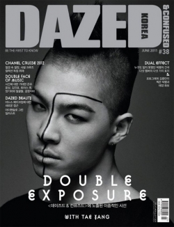 Big Bang для Dazed & Confused Korea June 2011