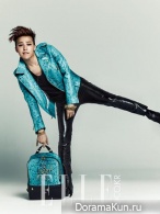 Big Bang (G-Dragon) для Elle February 2014 Extra