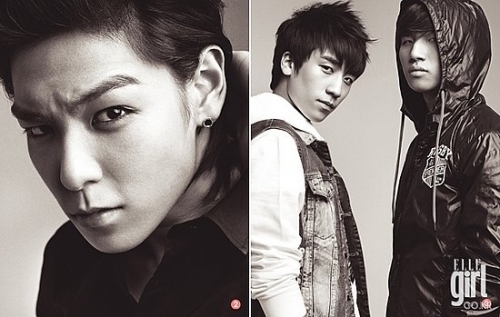 Big Bang для Elle Girl Korea October 2009