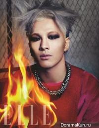 Big Bang (Taeyang) для Elle Korea November 2013