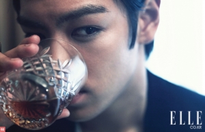 Big Bang's T.O.P, Lee Mi Sook для Elle Korea September 2010
