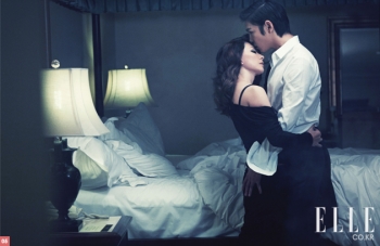 Big Bang's T.O.P, Lee Mi Sook для Elle Korea September 2010