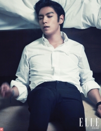 Big Bang's T.O.P, Lee Mi Sook для Elle Korea September 2010