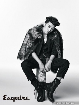 Big Bang (Seungri) для Esquire Korea September 2013