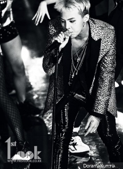 Big Bang (G-Dragon) для First Look Vol. 56