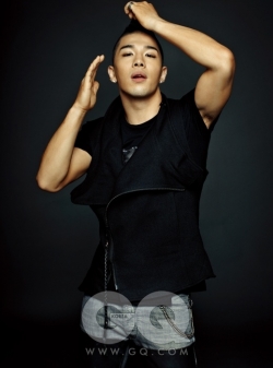 Big Bang’s Taeyang для GQ Korea August 2010