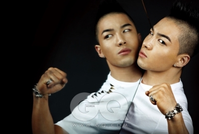 Big Bang’s Taeyang для GQ Korea August 2010