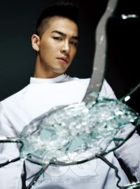 Big Bang’s Taeyang для GQ Korea August 2010