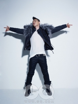 Big Bang’s Taeyang для GQ Korea December 2010