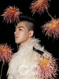 Big Bang’s Taeyang для GQ Korea December 2010