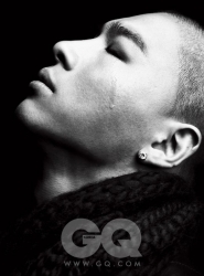 Big Bang's Taeyang для GQ Korea January 2010