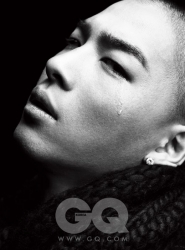 Big Bang's Taeyang для GQ Korea January 2010