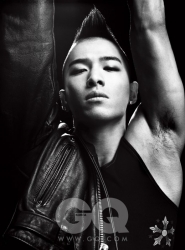 Big Bang's Taeyang для GQ Korea January 2010