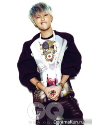 G-Dragon для GQ Korea November 2012