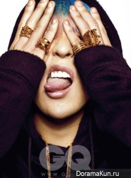 G-Dragon для GQ Korea November 2012