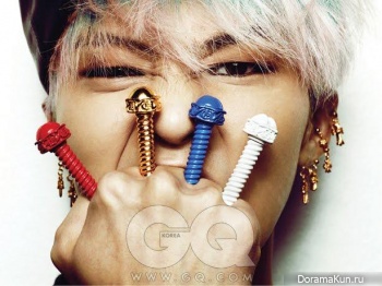 G-Dragon для GQ Korea November 2012