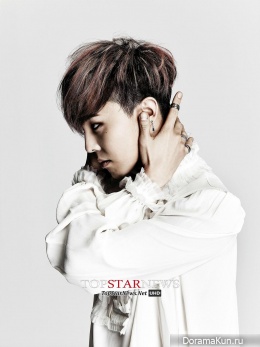 Big Bang (G-Dragon) для J.estina 2014 CF