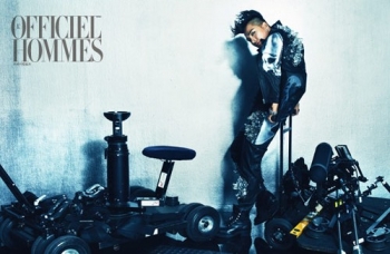 Big Bangs Taeyang для LOfficiel Hommes Korea June 2012