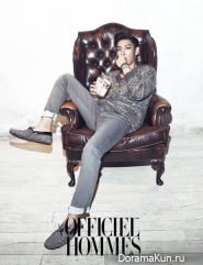 Big Bang (T.O.P) для L'Officiel Hommes Korea November 2013