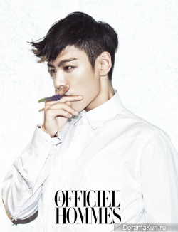 Big Bang (T.O.P) для L'Officiel Hommes November 2013 Extra