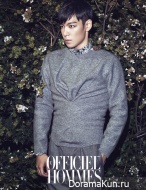 Big Bang (T.O.P) для L'Officiel Hommes November 2013 Extra