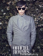 Big Bang (T.O.P) для L'Officiel Hommes November 2013 Extra