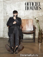 Big Bang (T.O.P) для L'Officiel Hommes November 2013 Extra